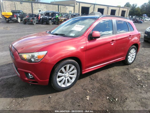 Photo 1 VIN: JA4AR4AU5BZ000507 - MITSUBISHI OUTLANDER SPORT 