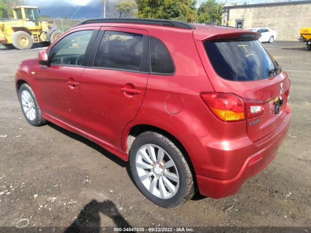 Photo 2 VIN: JA4AR4AU5BZ000507 - MITSUBISHI OUTLANDER SPORT 