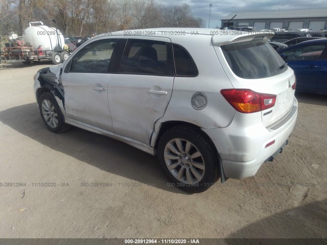 Photo 2 VIN: JA4AR4AU5BZ002404 - MITSUBISHI OUTLANDER SPORT 