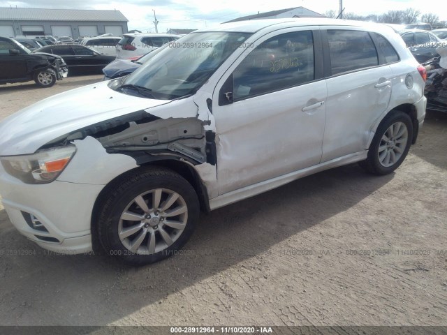 Photo 5 VIN: JA4AR4AU5BZ002404 - MITSUBISHI OUTLANDER SPORT 