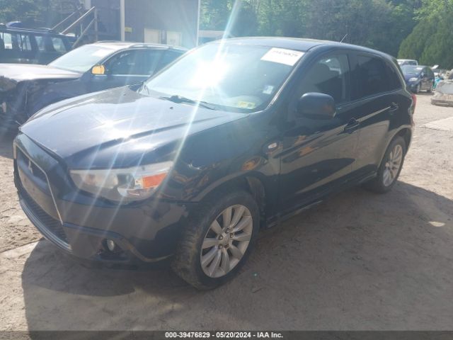 Photo 1 VIN: JA4AR4AU5BZ009711 - MITSUBISHI OUTLANDER SPORT 