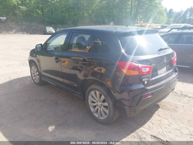 Photo 2 VIN: JA4AR4AU5BZ009711 - MITSUBISHI OUTLANDER SPORT 