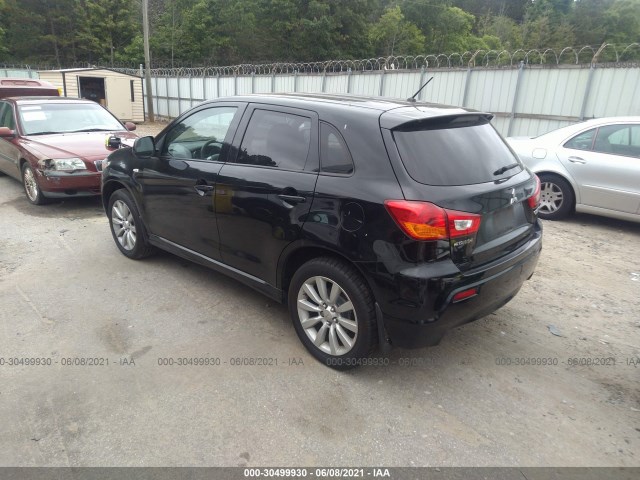 Photo 2 VIN: JA4AR4AU5BZ019736 - MITSUBISHI OUTLANDER SPORT 