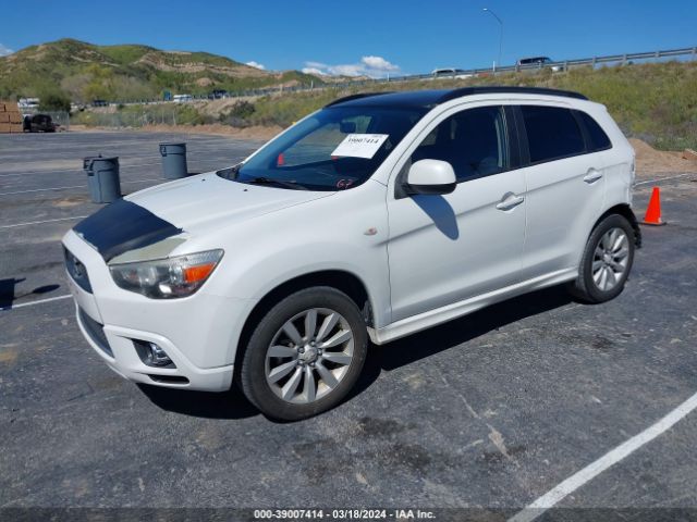 Photo 1 VIN: JA4AR4AU5BZ020336 - MITSUBISHI OUTLANDER SPORT 