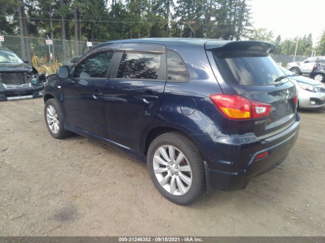 Photo 2 VIN: JA4AR4AU5BZ020823 - MITSUBISHI OUTLANDER SPORT 