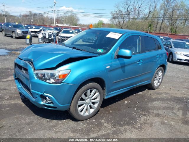 Photo 1 VIN: JA4AR4AU5BZ023978 - MITSUBISHI OUTLANDER SPORT 