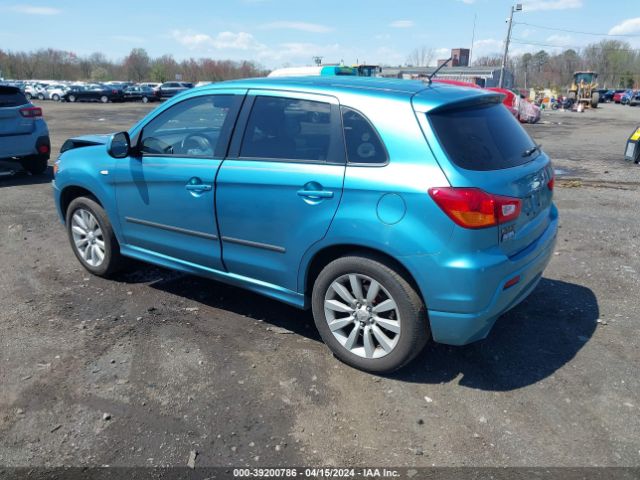 Photo 2 VIN: JA4AR4AU5BZ023978 - MITSUBISHI OUTLANDER SPORT 