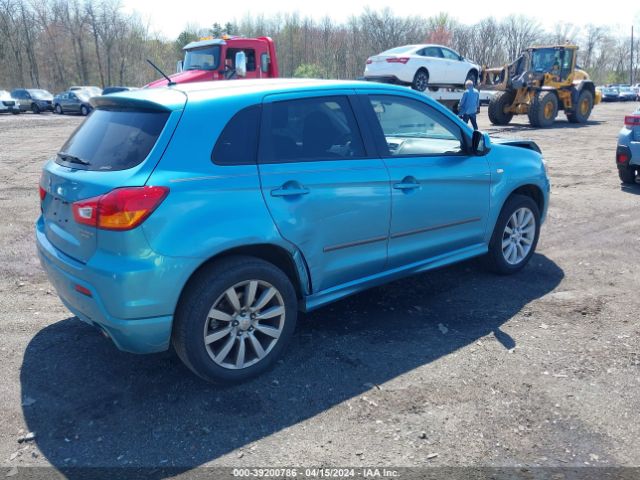 Photo 3 VIN: JA4AR4AU5BZ023978 - MITSUBISHI OUTLANDER SPORT 