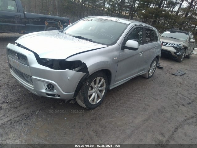 Photo 1 VIN: JA4AR4AU5CZ002338 - MITSUBISHI OUTLANDER SPORT 