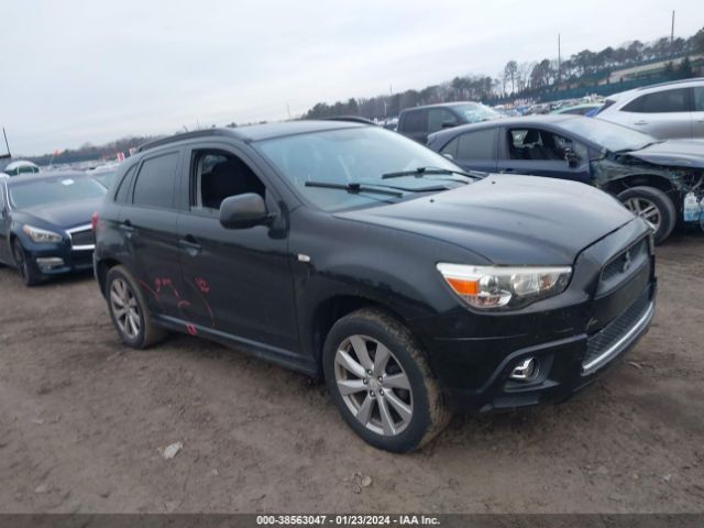 Photo 0 VIN: JA4AR4AU5CZ010293 - MITSUBISHI OUTLANDER SPORT 