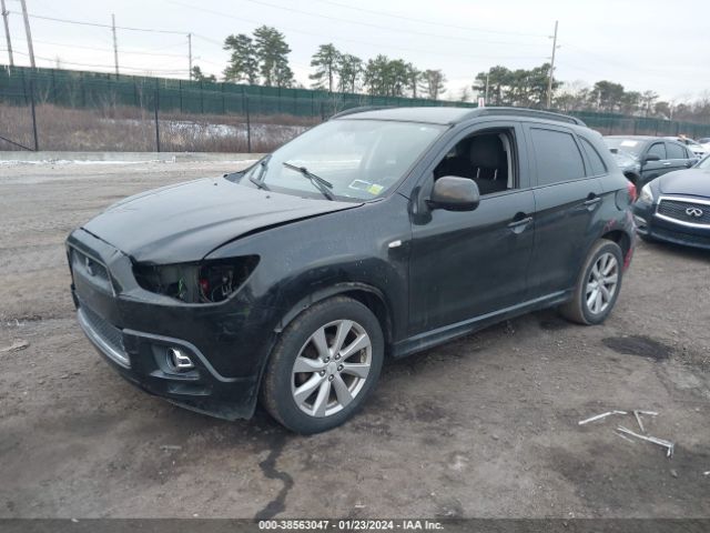 Photo 1 VIN: JA4AR4AU5CZ010293 - MITSUBISHI OUTLANDER SPORT 