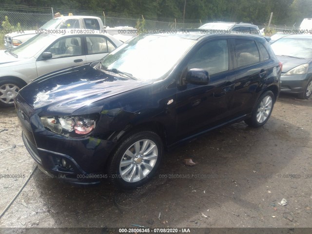 Photo 1 VIN: JA4AR4AU6BZ010186 - MITSUBISHI OUTLANDER SPORT 