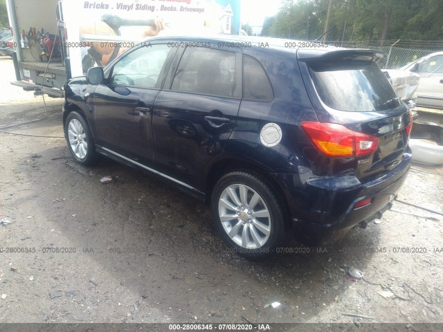 Photo 2 VIN: JA4AR4AU6BZ010186 - MITSUBISHI OUTLANDER SPORT 