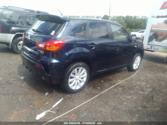 Photo 3 VIN: JA4AR4AU6BZ010186 - MITSUBISHI OUTLANDER SPORT 