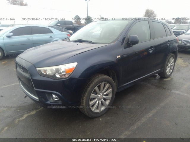 Photo 1 VIN: JA4AR4AU6BZ010902 - MITSUBISHI OUTLANDER SPORT 