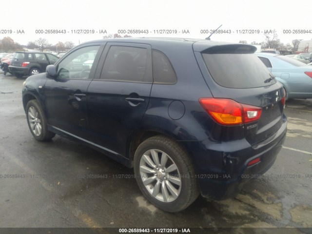 Photo 2 VIN: JA4AR4AU6BZ010902 - MITSUBISHI OUTLANDER SPORT 