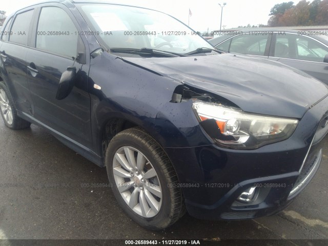 Photo 5 VIN: JA4AR4AU6BZ010902 - MITSUBISHI OUTLANDER SPORT 