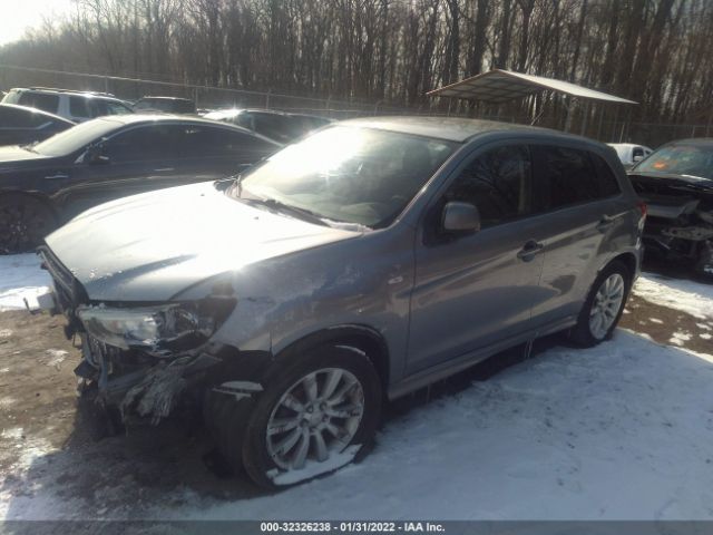 Photo 1 VIN: JA4AR4AU6BZ019776 - MITSUBISHI OUTLANDER SPORT 