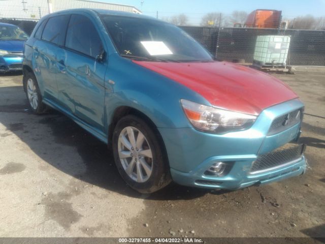 Photo 0 VIN: JA4AR4AU6CZ006172 - MITSUBISHI OUTLANDER SPORT 