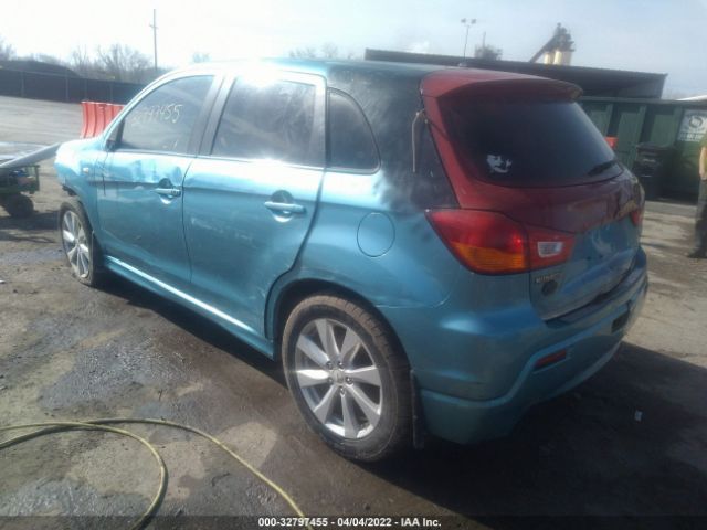 Photo 2 VIN: JA4AR4AU6CZ006172 - MITSUBISHI OUTLANDER SPORT 