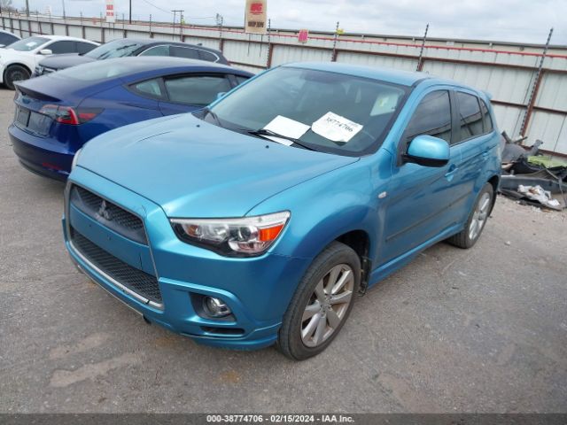 Photo 1 VIN: JA4AR4AU6CZ009542 - MITSUBISHI OUTLANDER SPORT 