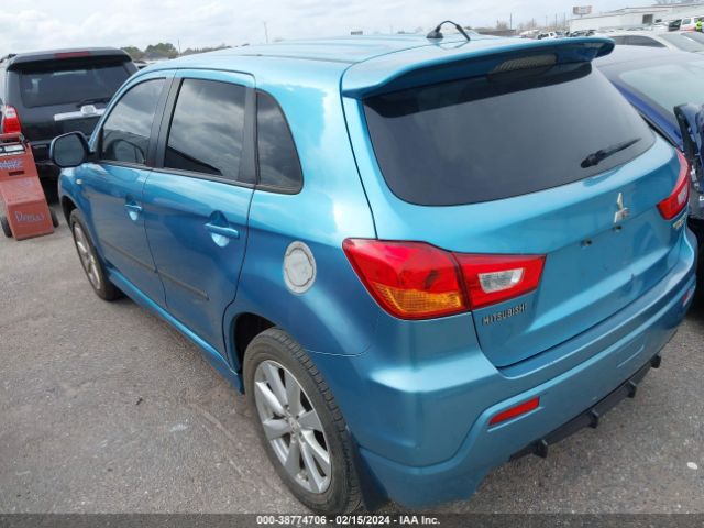 Photo 2 VIN: JA4AR4AU6CZ009542 - MITSUBISHI OUTLANDER SPORT 