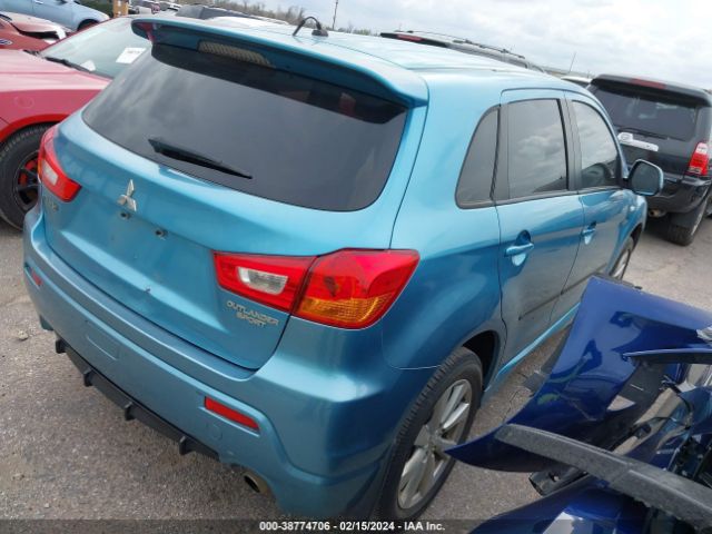 Photo 3 VIN: JA4AR4AU6CZ009542 - MITSUBISHI OUTLANDER SPORT 