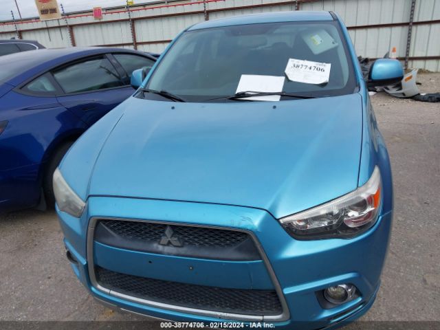 Photo 5 VIN: JA4AR4AU6CZ009542 - MITSUBISHI OUTLANDER SPORT 