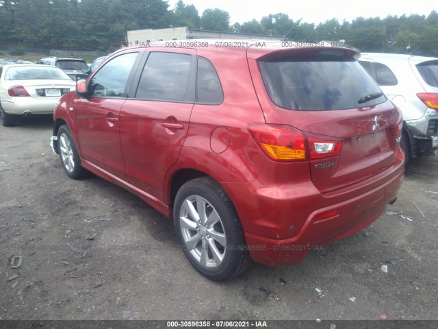 Photo 2 VIN: JA4AR4AU6CZ010500 - MITSUBISHI OUTLANDER SPORT 