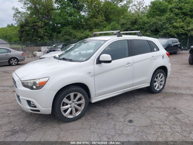 Photo 1 VIN: JA4AR4AU6CZ010576 - MITSUBISHI OUTLANDER SPORT 