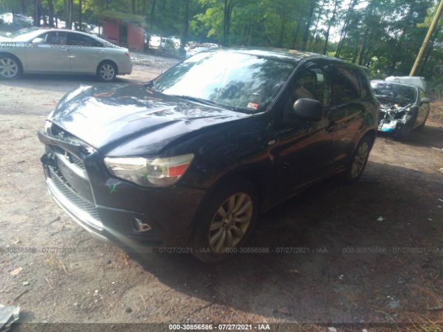 Photo 1 VIN: JA4AR4AU7BZ006700 - MITSUBISHI OUTLANDER SPORT 