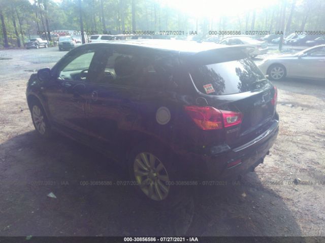 Photo 2 VIN: JA4AR4AU7BZ006700 - MITSUBISHI OUTLANDER SPORT 