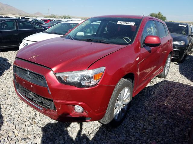 Photo 1 VIN: JA4AR4AU7BZ008463 - MITSUBISHI OUTLANDER SPORT 