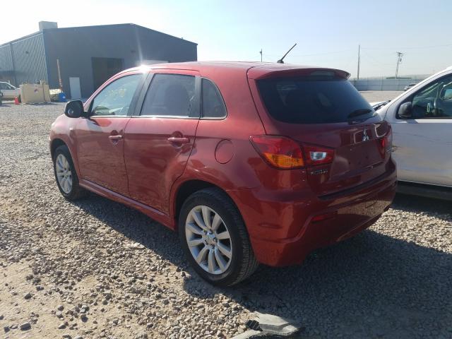 Photo 2 VIN: JA4AR4AU7BZ008463 - MITSUBISHI OUTLANDER SPORT 