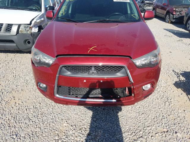 Photo 6 VIN: JA4AR4AU7BZ008463 - MITSUBISHI OUTLANDER SPORT 