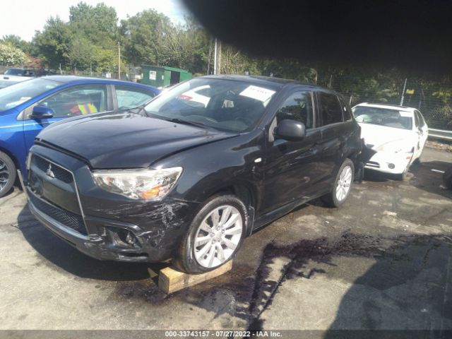 Photo 1 VIN: JA4AR4AU7BZ018121 - MITSUBISHI OUTLANDER SPORT 