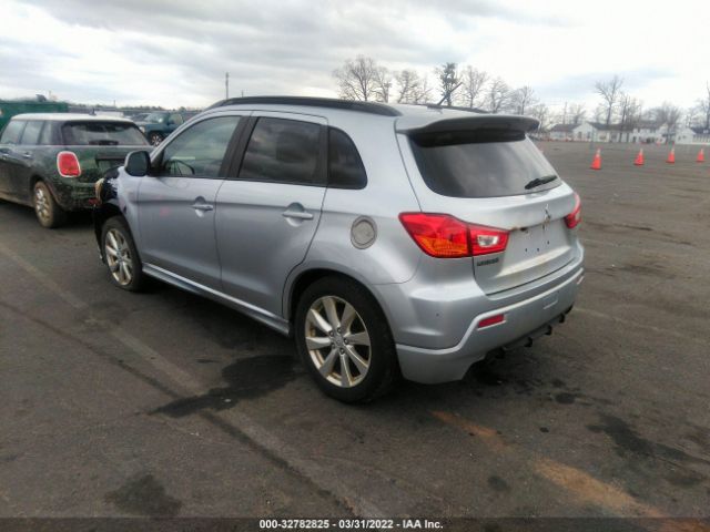 Photo 2 VIN: JA4AR4AU7CZ003720 - MITSUBISHI OUTLANDER SPORT 