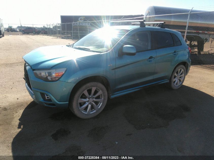 Photo 1 VIN: JA4AR4AU7CZ009615 - MITSUBISHI OUTLANDER 