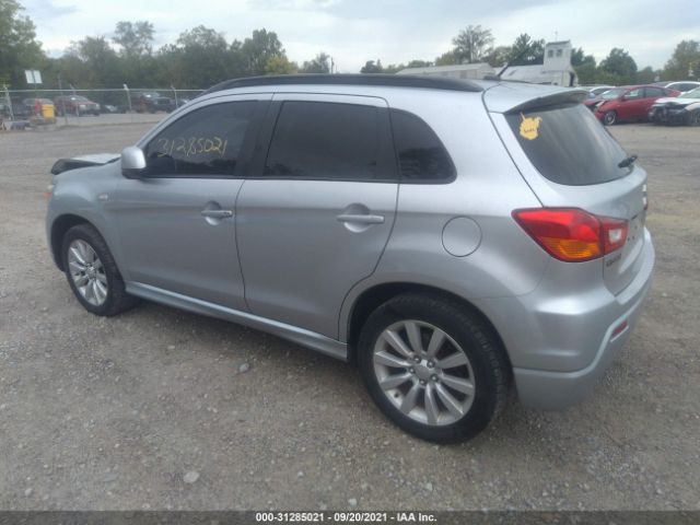 Photo 2 VIN: JA4AR4AU8BZ001084 - MITSUBISHI OUTLANDER SPORT 