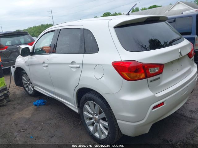 Photo 2 VIN: JA4AR4AU8BZ005412 - MITSUBISHI OUTLANDER SPORT 