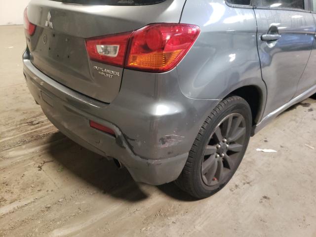 Photo 8 VIN: JA4AR4AU8BZ017026 - MITSUBISHI OUTLANDER 