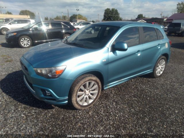 Photo 1 VIN: JA4AR4AU8BZ018158 - MITSUBISHI OUTLANDER SPORT 