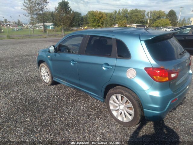 Photo 2 VIN: JA4AR4AU8BZ018158 - MITSUBISHI OUTLANDER SPORT 