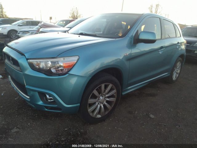 Photo 1 VIN: JA4AR4AU8BZ021092 - MITSUBISHI OUTLANDER SPORT 