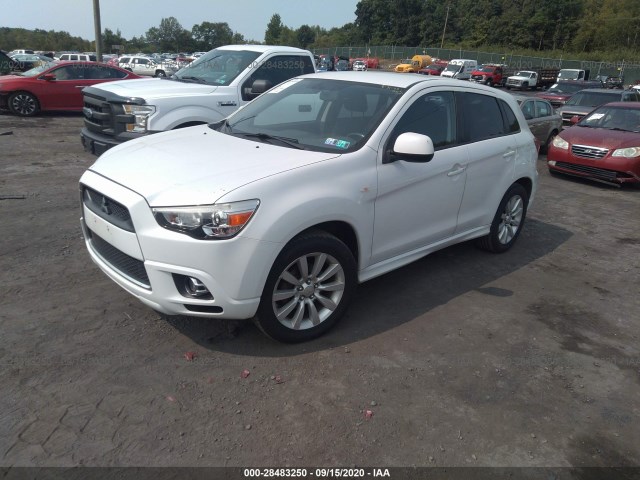 Photo 1 VIN: JA4AR4AU9BZ013437 - MITSUBISHI OUTLANDER SPORT 