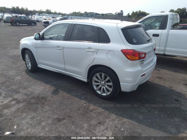 Photo 2 VIN: JA4AR4AU9BZ013437 - MITSUBISHI OUTLANDER SPORT 