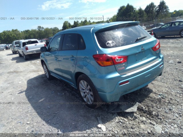 Photo 2 VIN: JA4AR4AU9BZ013454 - MITSUBISHI OUTLANDER SPORT 