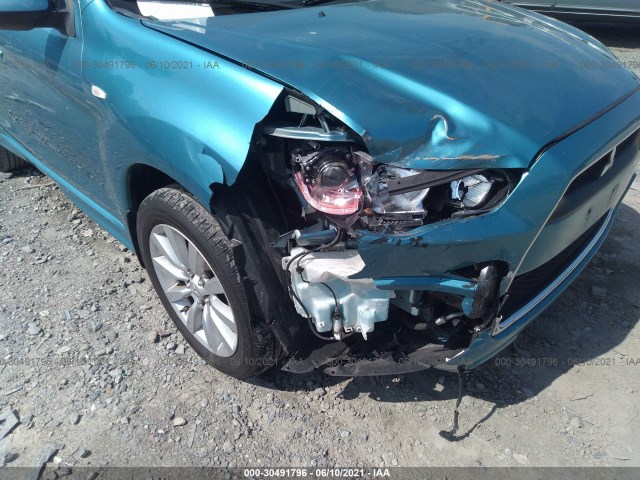 Photo 5 VIN: JA4AR4AU9BZ013454 - MITSUBISHI OUTLANDER SPORT 