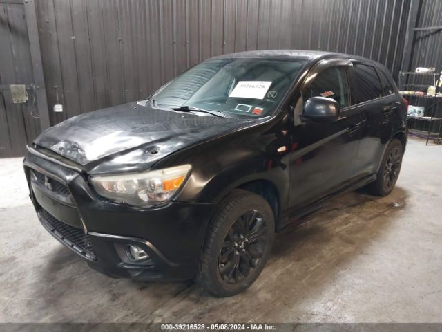 Photo 1 VIN: JA4AR4AU9BZ015799 - MITSUBISHI OUTLANDER SPORT 