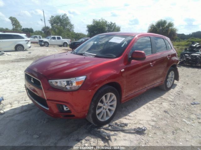 Photo 1 VIN: JA4AR4AU9BZ017150 - MITSUBISHI OUTLANDER SPORT 